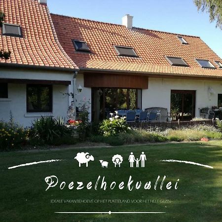 Poezelhoekvallei Appartement Zonnebeke Kültér fotó