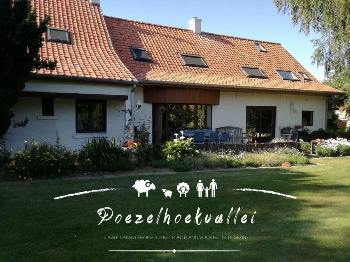 Poezelhoekvallei Appartement Zonnebeke Kültér fotó